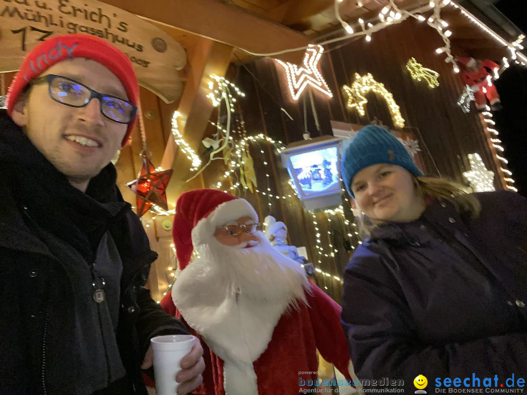 Adventsbeleuchtung - Degersheim - Schweiz, 01.12.2019