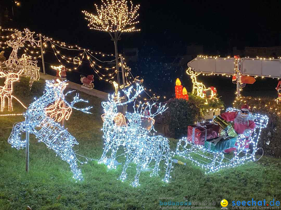 Adventsbeleuchtung - Degersheim - Schweiz, 01.12.2019