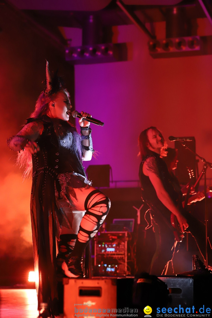 Battle Beast und Cyhra: No More Hollywood Endings: Ravensburg, 04.12.2019