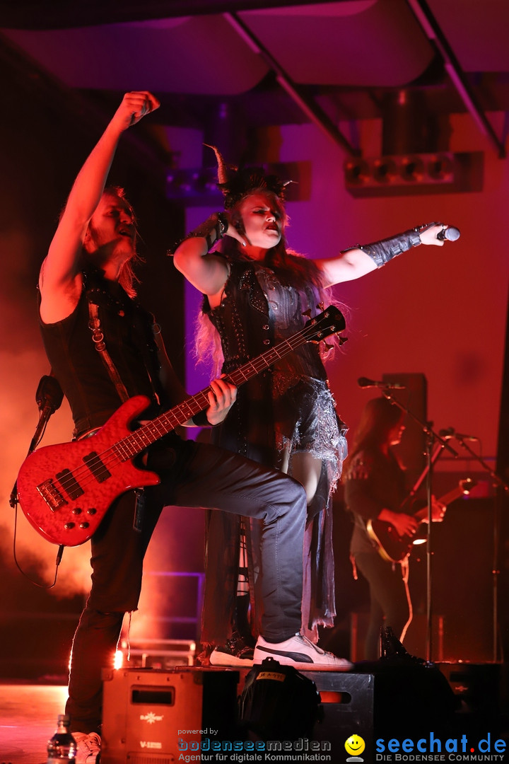 Battle Beast und Cyhra: No More Hollywood Endings: Ravensburg, 04.12.2019