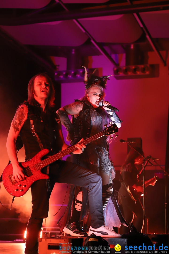 Battle Beast und Cyhra: No More Hollywood Endings: Ravensburg, 04.12.2019