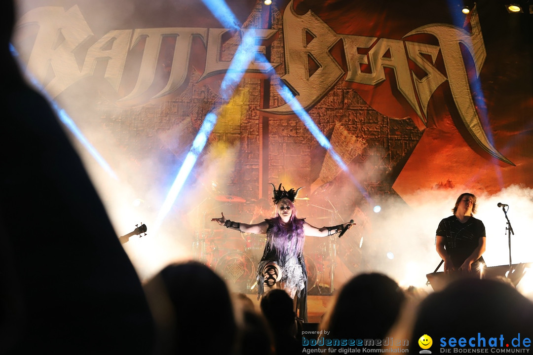 Battle Beast und Cyhra: No More Hollywood Endings: Ravensburg, 04.12.2019