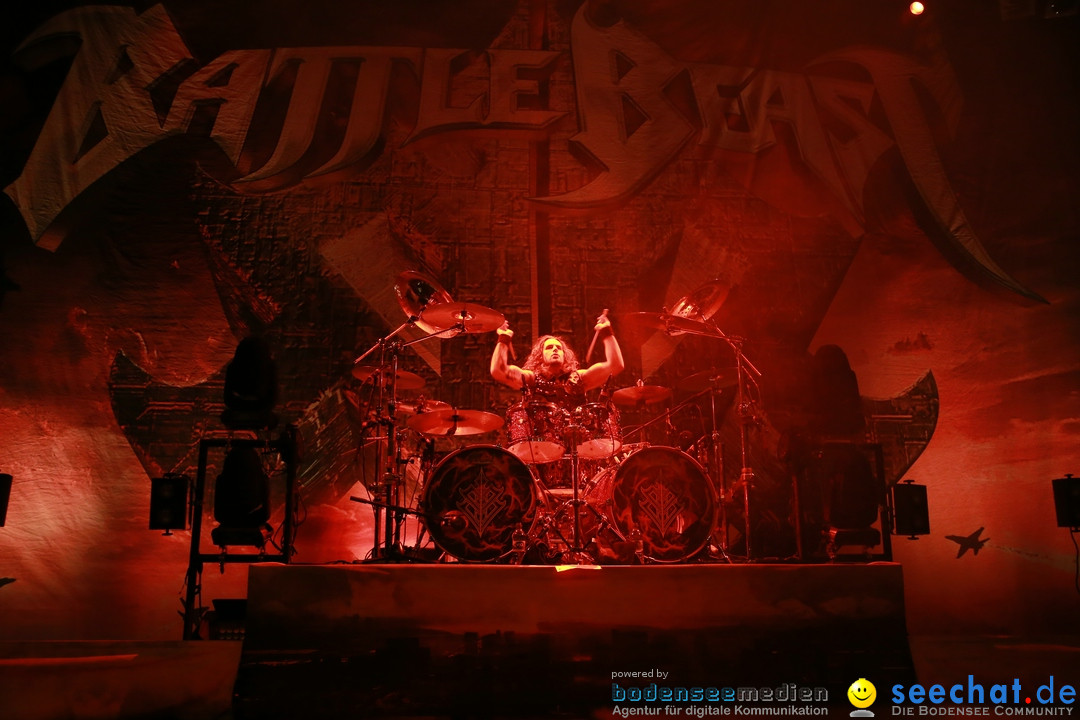 Battle Beast und Cyhra: No More Hollywood Endings: Ravensburg, 04.12.2019