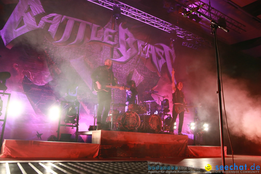 Battle Beast und Cyhra: No More Hollywood Endings: Ravensburg, 04.12.2019