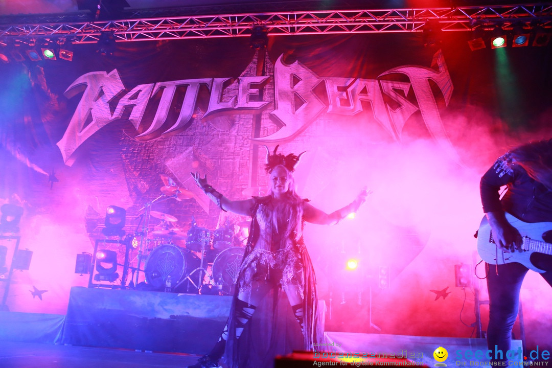 Battle Beast und Cyhra: No More Hollywood Endings: Ravensburg, 04.12.2019