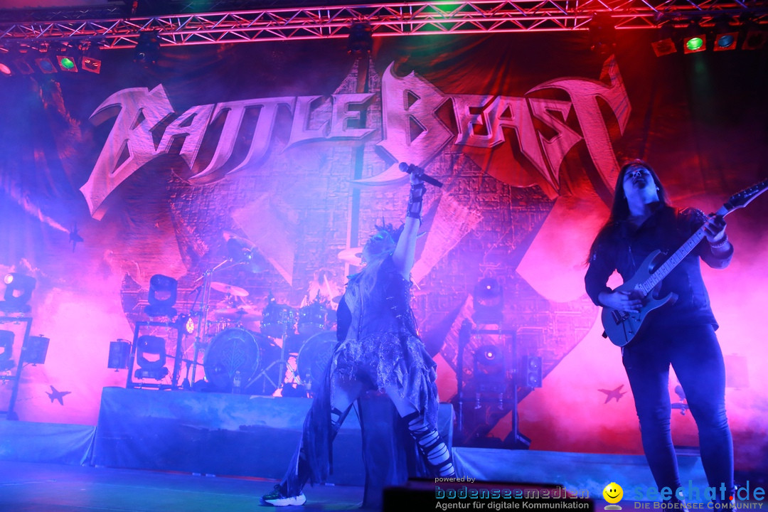 Battle Beast und Cyhra: No More Hollywood Endings: Ravensburg, 04.12.2019