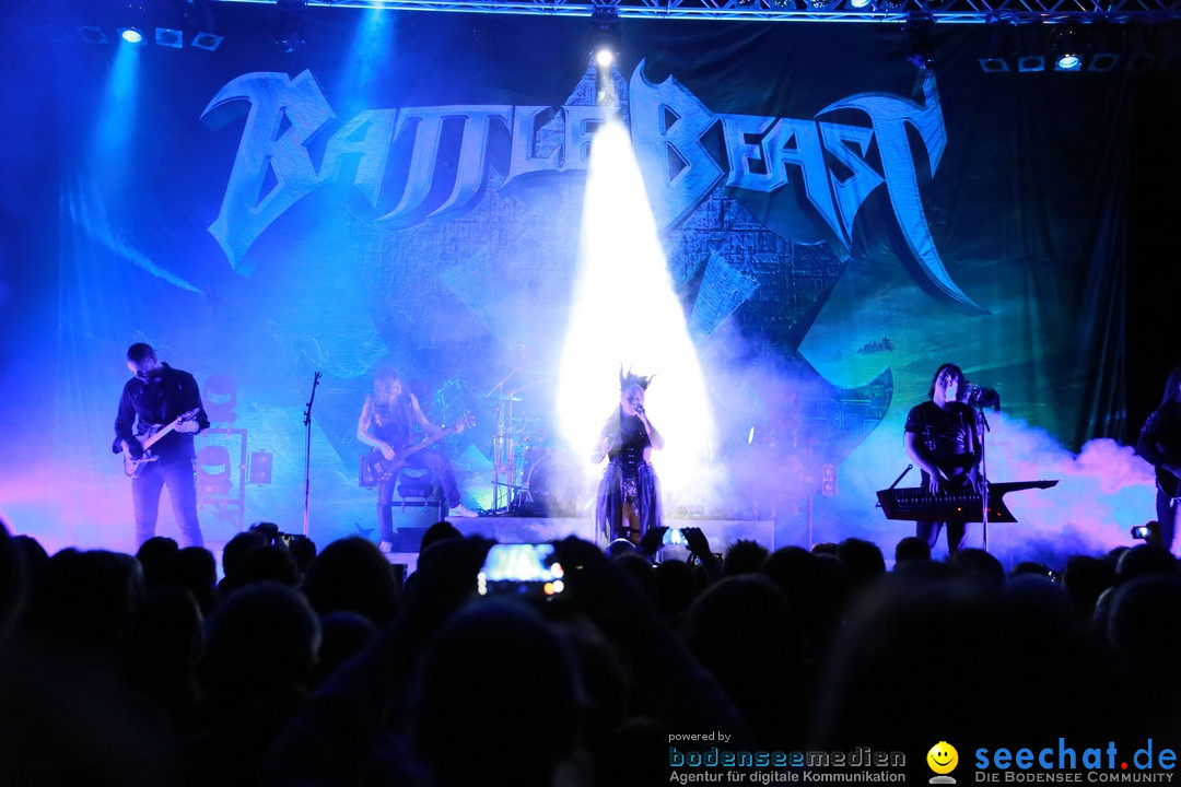 Battle Beast und Cyhra: No More Hollywood Endings: Ravensburg, 04.12.2019