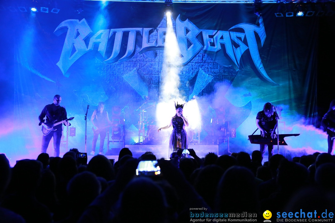 Battle Beast und Cyhra: No More Hollywood Endings: Ravensburg, 04.12.2019