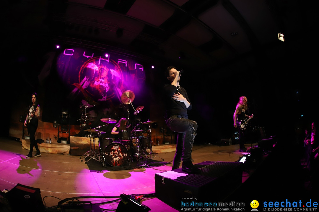 Battle Beast und Cyhra: No More Hollywood Endings: Ravensburg, 04.12.2019