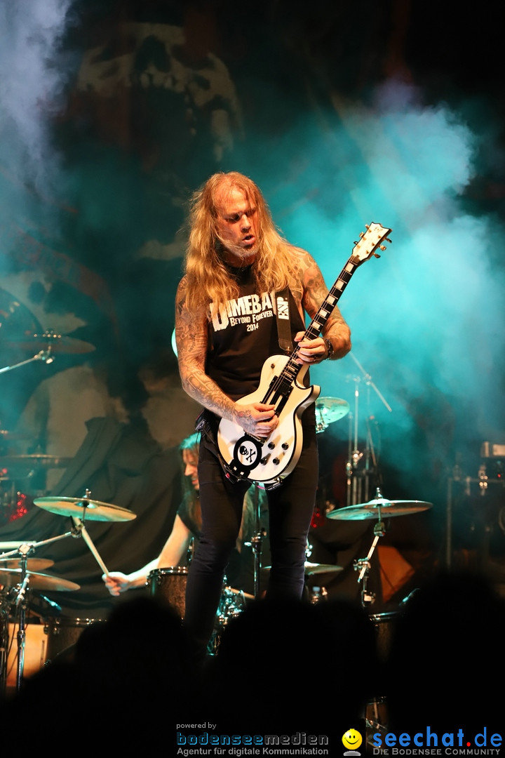 Battle Beast und Cyhra: No More Hollywood Endings: Ravensburg, 04.12.2019