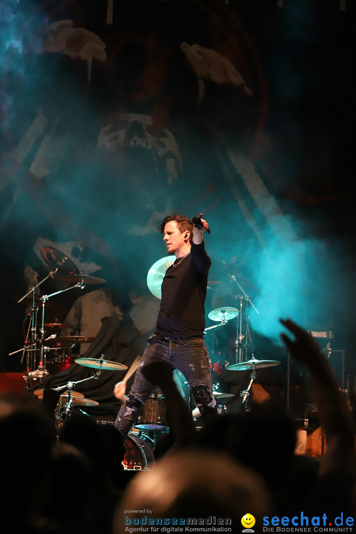 Battle Beast und Cyhra: No More Hollywood Endings: Ravensburg, 04.12.2019