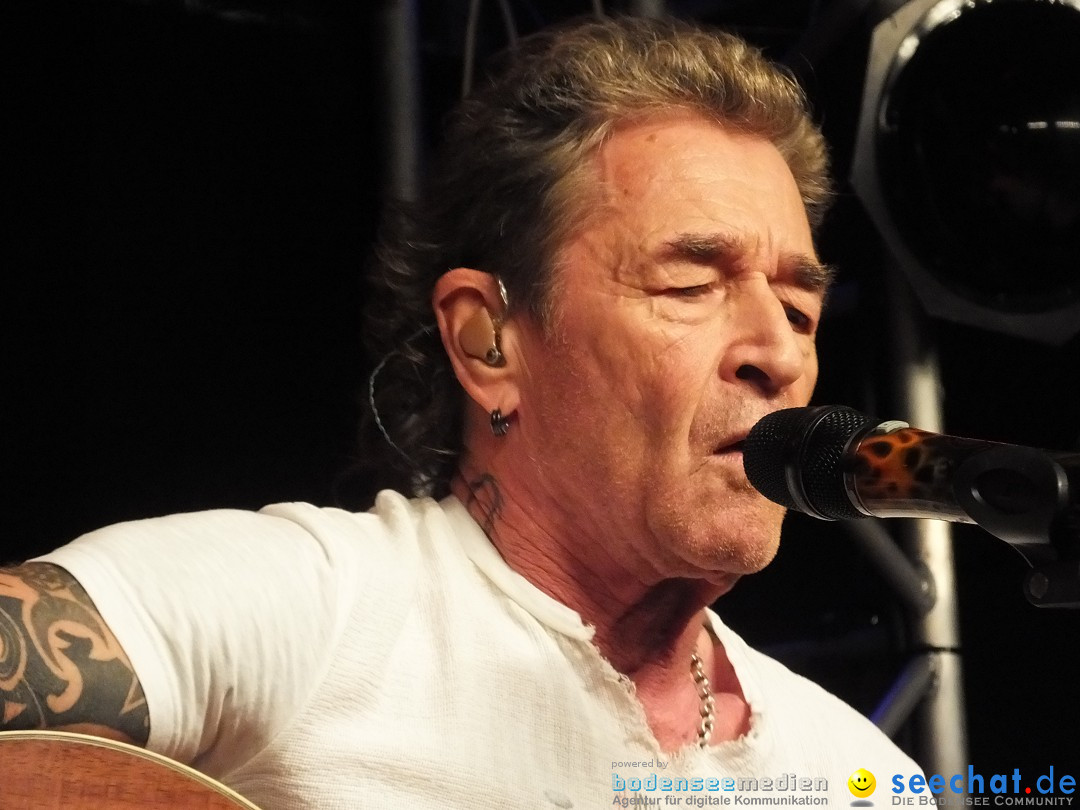 Peter Maffay: Radio7 Gaststubenkonzert im Kreuz: Obermarchtal, 19.12.2019