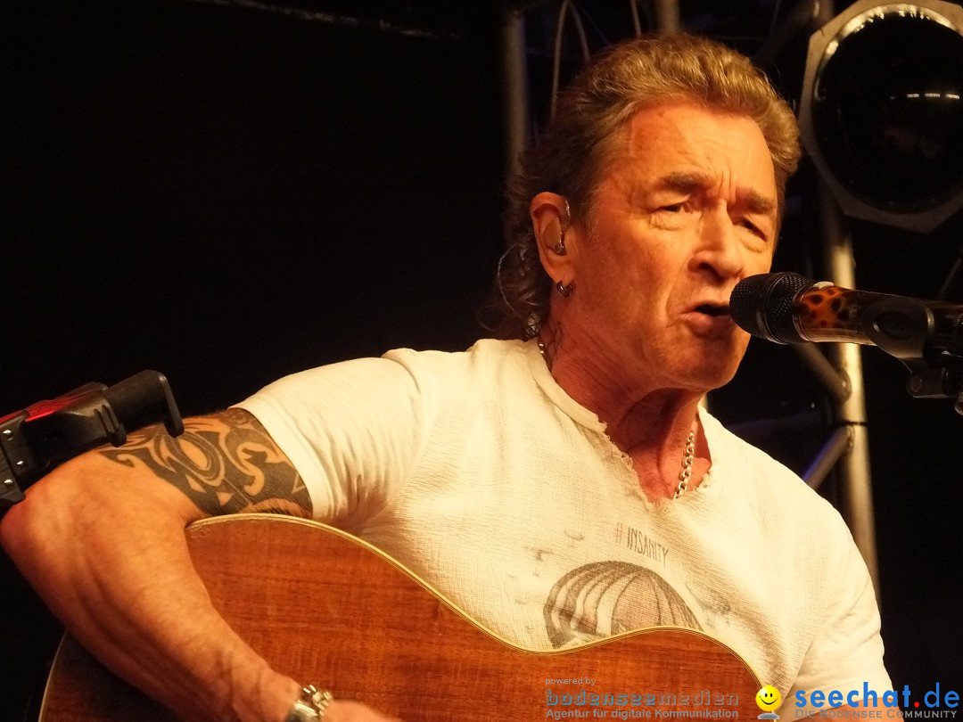 Peter Maffay: Radio7 Gaststubenkonzert im Kreuz: Obermarchtal, 19.12.2019