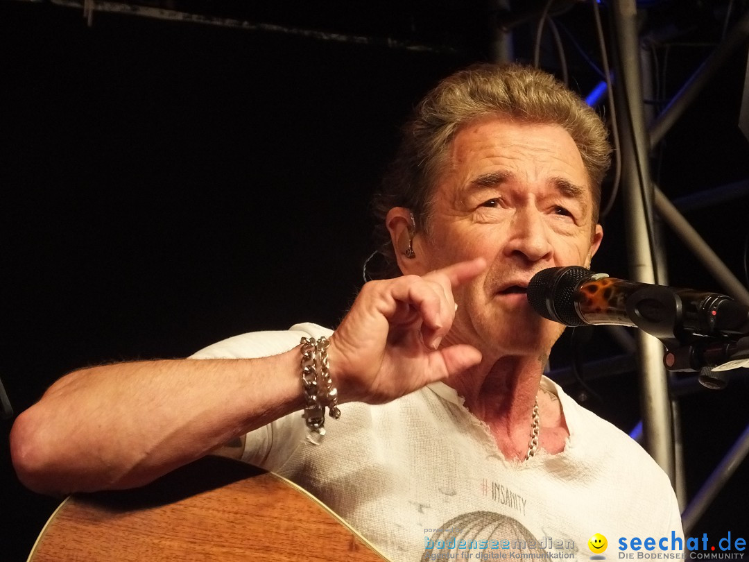 Peter Maffay: Radio7 Gaststubenkonzert im Kreuz: Obermarchtal, 19.12.2019