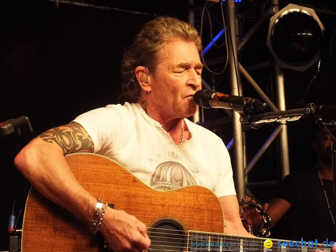 Peter Maffay: Radio7 Gaststubenkonzert im Kreuz: Obermarchtal, 19.12.2019