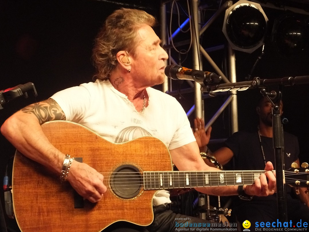 Peter Maffay: Radio7 Gaststubenkonzert im Kreuz: Obermarchtal, 19.12.2019