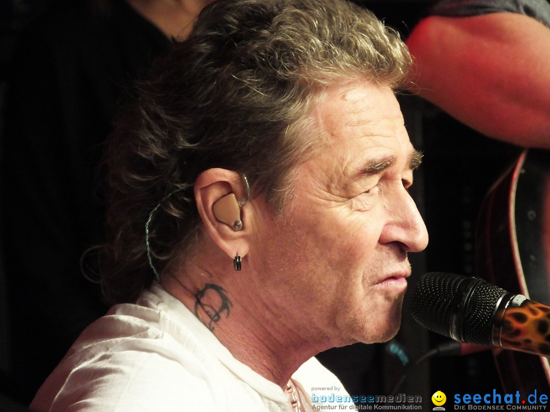 Peter Maffay: Radio7 Gaststubenkonzert im Kreuz: Obermarchtal, 19.12.2019