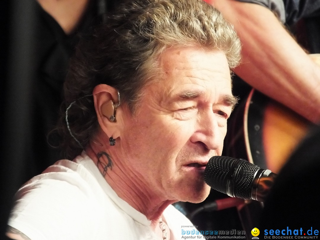 Peter Maffay: Radio7 Gaststubenkonzert im Kreuz: Obermarchtal, 19.12.2019