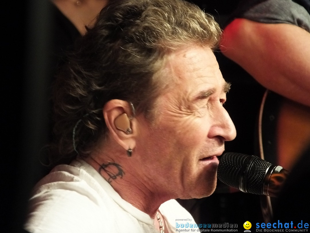 Peter Maffay: Radio7 Gaststubenkonzert im Kreuz: Obermarchtal, 19.12.2019