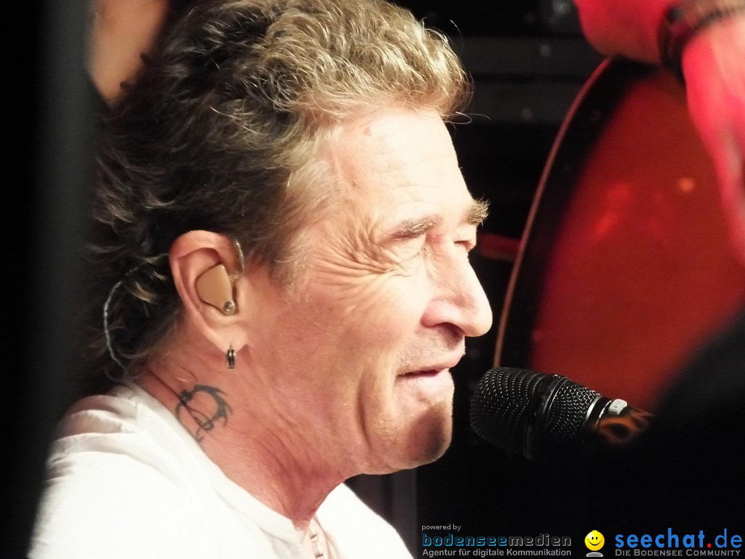 Peter Maffay: Radio7 Gaststubenkonzert im Kreuz: Obermarchtal, 19.12.2019