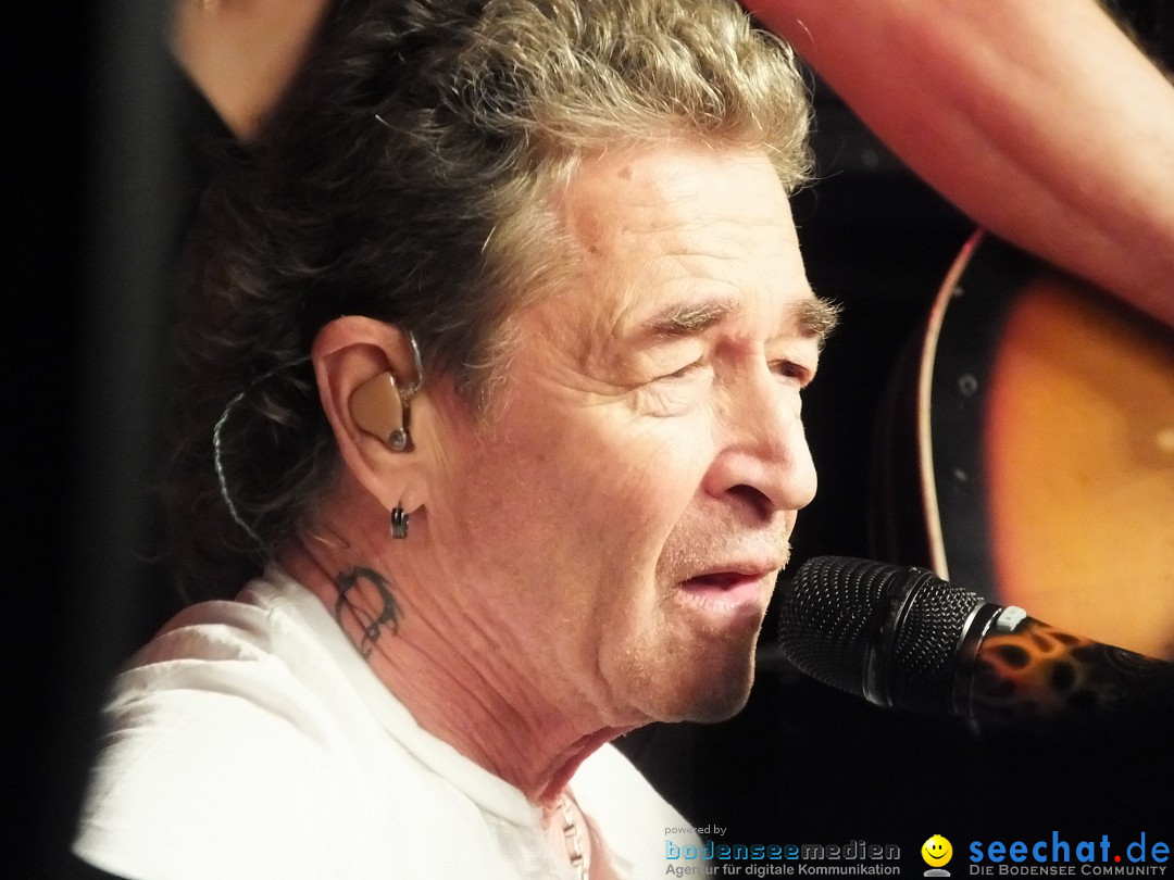 Peter Maffay: Radio7 Gaststubenkonzert im Kreuz: Obermarchtal, 19.12.2019