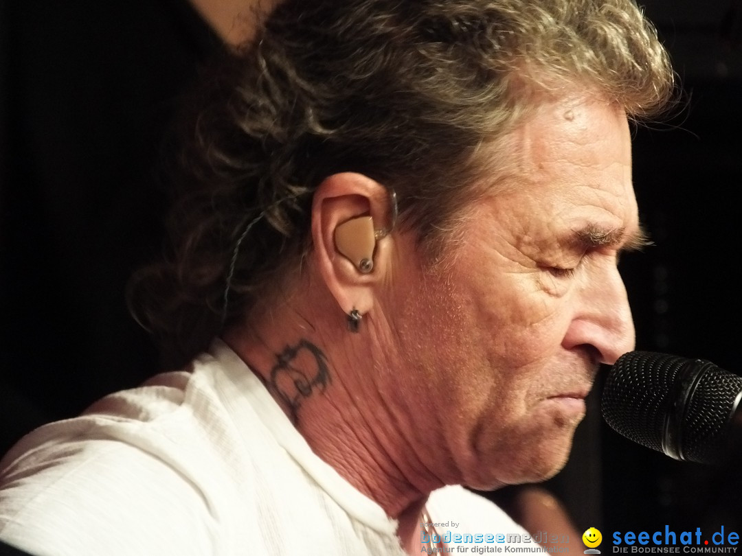 Peter Maffay: Radio7 Gaststubenkonzert im Kreuz: Obermarchtal, 19.12.2019