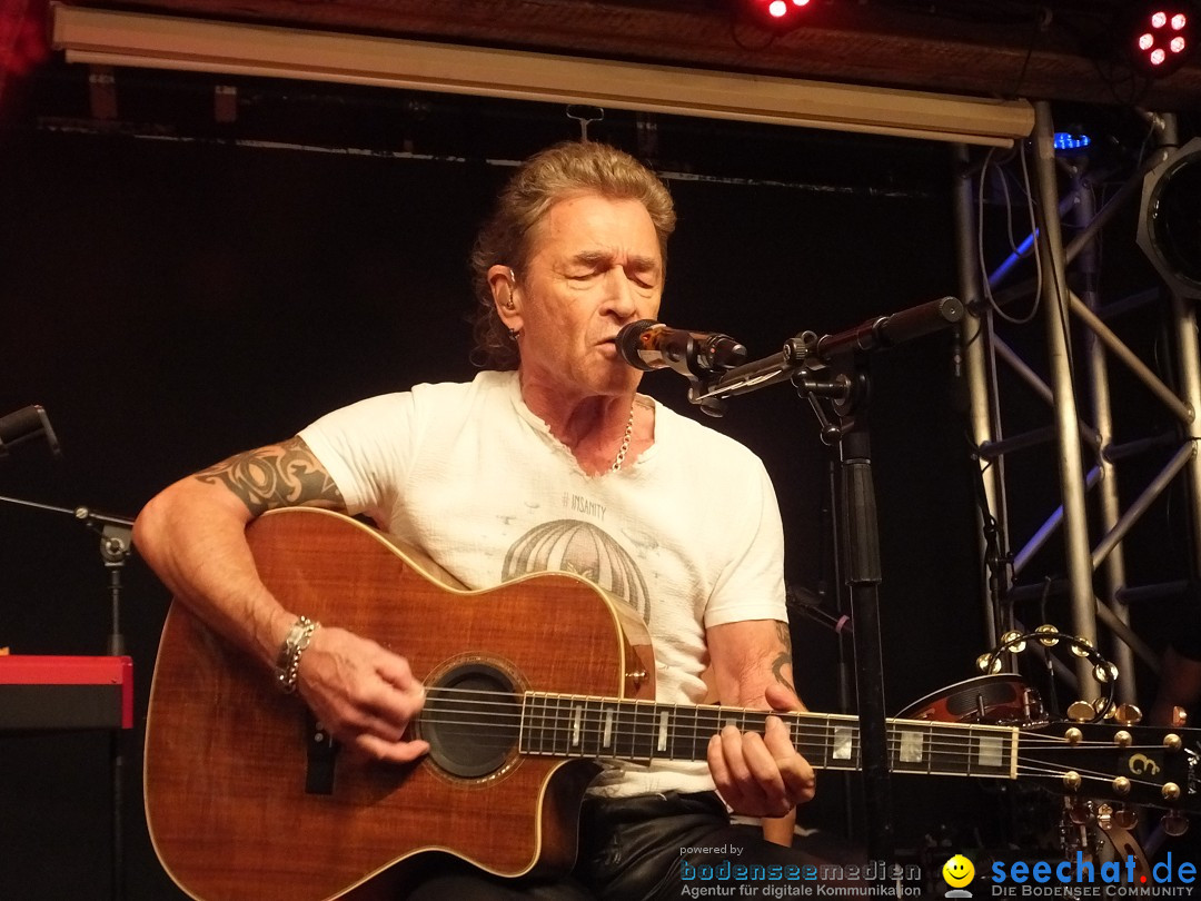 Peter Maffay: Radio7 Gaststubenkonzert im Kreuz: Obermarchtal, 19.12.2019