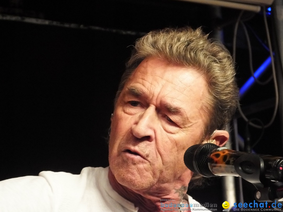 Peter Maffay: Radio7 Gaststubenkonzert im Kreuz: Obermarchtal, 19.12.2019