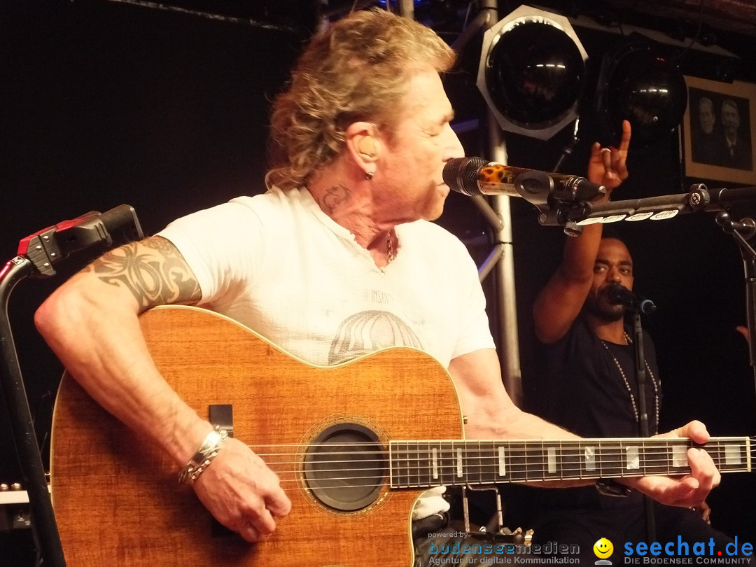 Peter Maffay: Radio7 Gaststubenkonzert im Kreuz: Obermarchtal, 19.12.2019