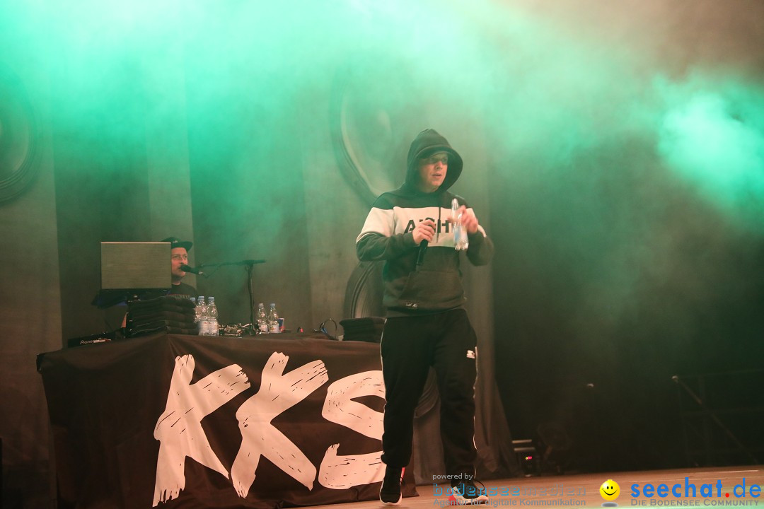 Cr7z mit Kool Savas: Oberschwabenhalle - Ravensburg am Bodensee, 20.12.2019