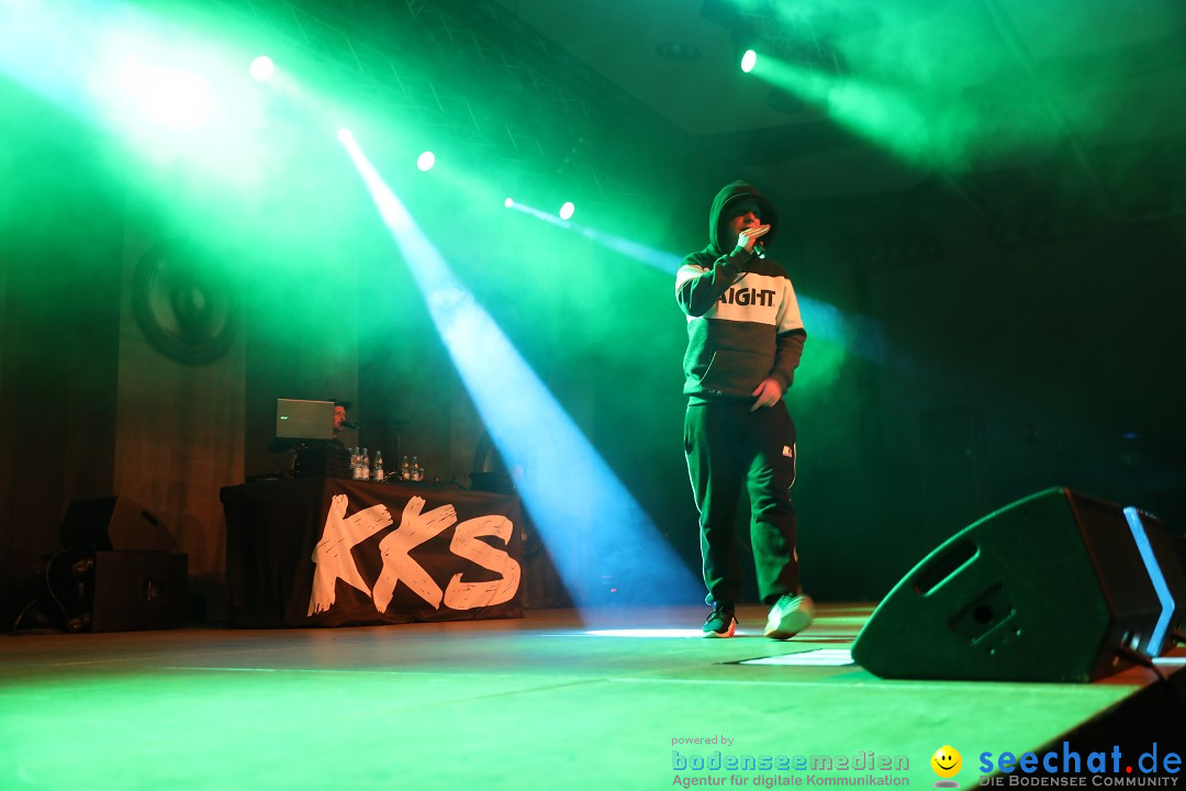 Cr7z mit Kool Savas: Oberschwabenhalle - Ravensburg am Bodensee, 20.12.2019