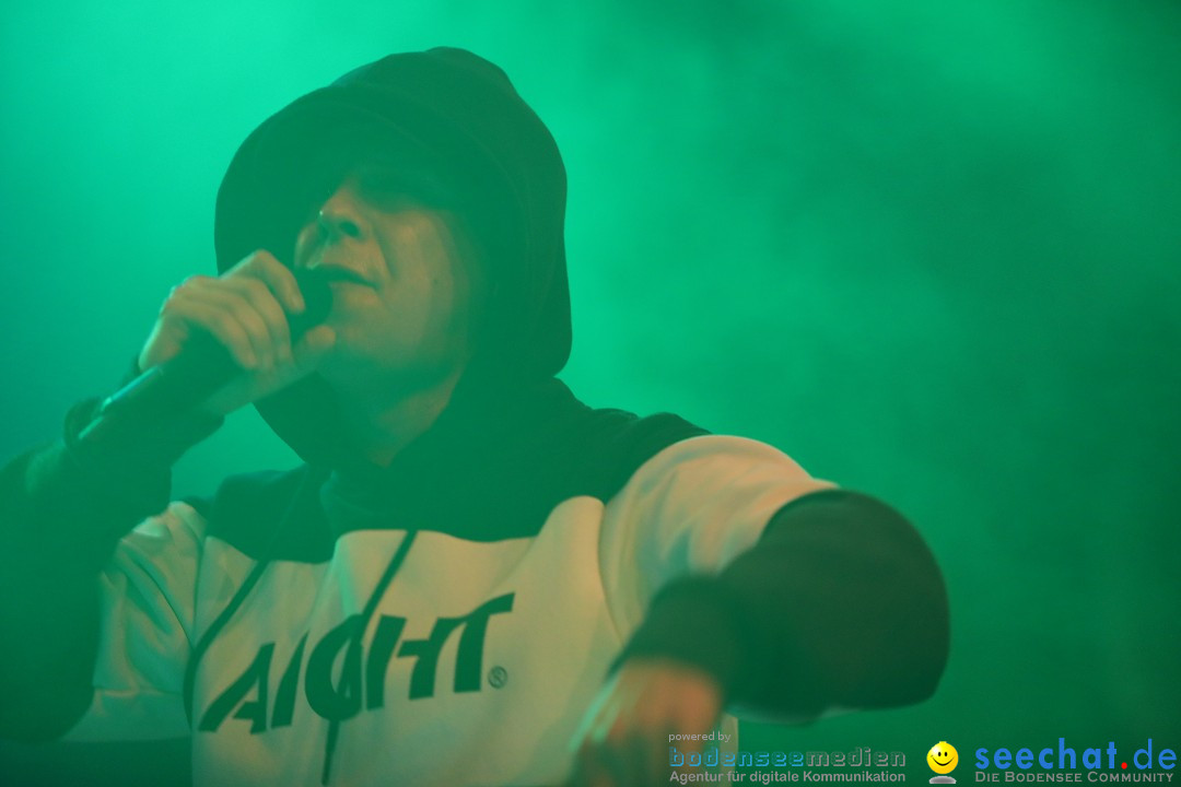 Cr7z mit Kool Savas: Oberschwabenhalle - Ravensburg am Bodensee, 20.12.2019