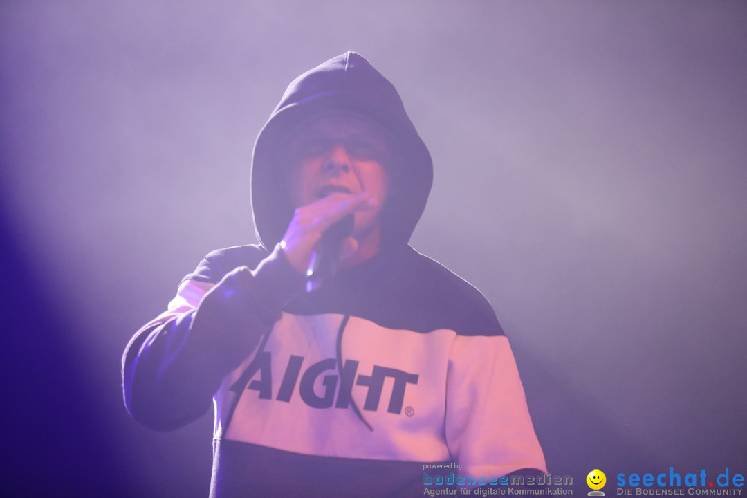 Cr7z mit Kool Savas: Oberschwabenhalle - Ravensburg am Bodensee, 20.12.2019