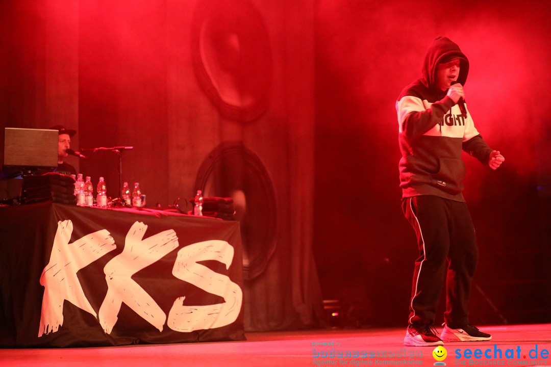 Cr7z mit Kool Savas: Oberschwabenhalle - Ravensburg am Bodensee, 20.12.2019