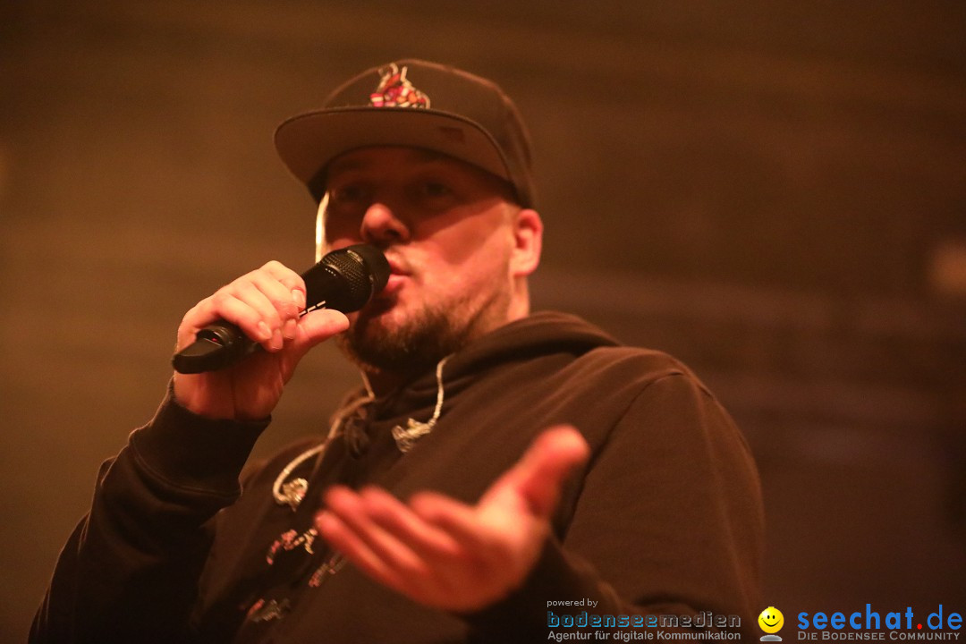 Kool Savas: KKS Tour - Oberschwabenhalle - Ravensburg am Bodensee, 20.12.20