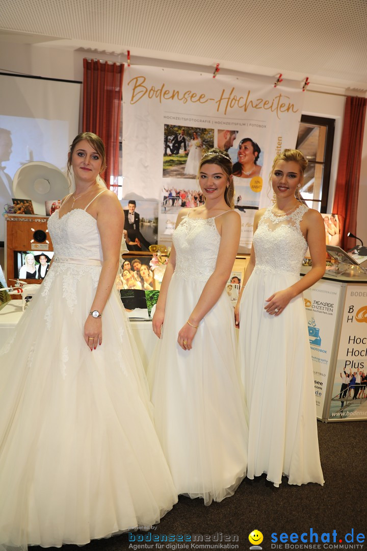 Hochzeitsmesse: Bodensee-Hochzeiten.com: Uhldingen, 06.01.2020