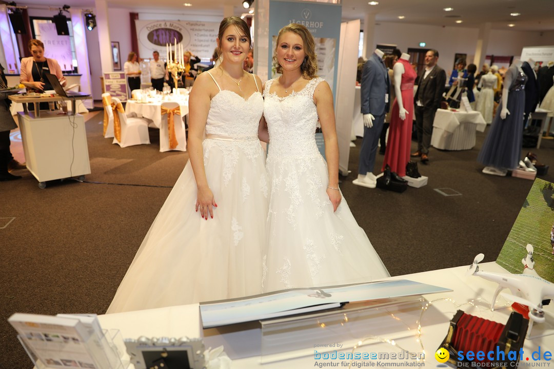 Hochzeitsmesse: Bodensee-Hochzeiten.com: Uhldingen, 06.01.2020