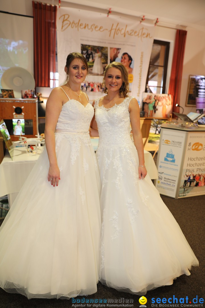 Hochzeitsmesse: Bodensee-Hochzeiten.com: Uhldingen, 06.01.2020