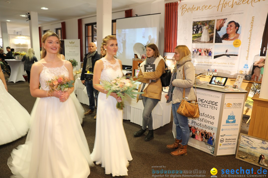 Hochzeitsmesse: Bodensee-Hochzeiten.com: Uhldingen, 06.01.2020