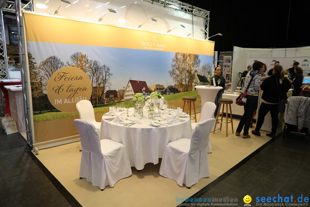 Hochzeitsmesse: Bodensee-Hochzeiten.com: Ravensburg, 11.01.2020