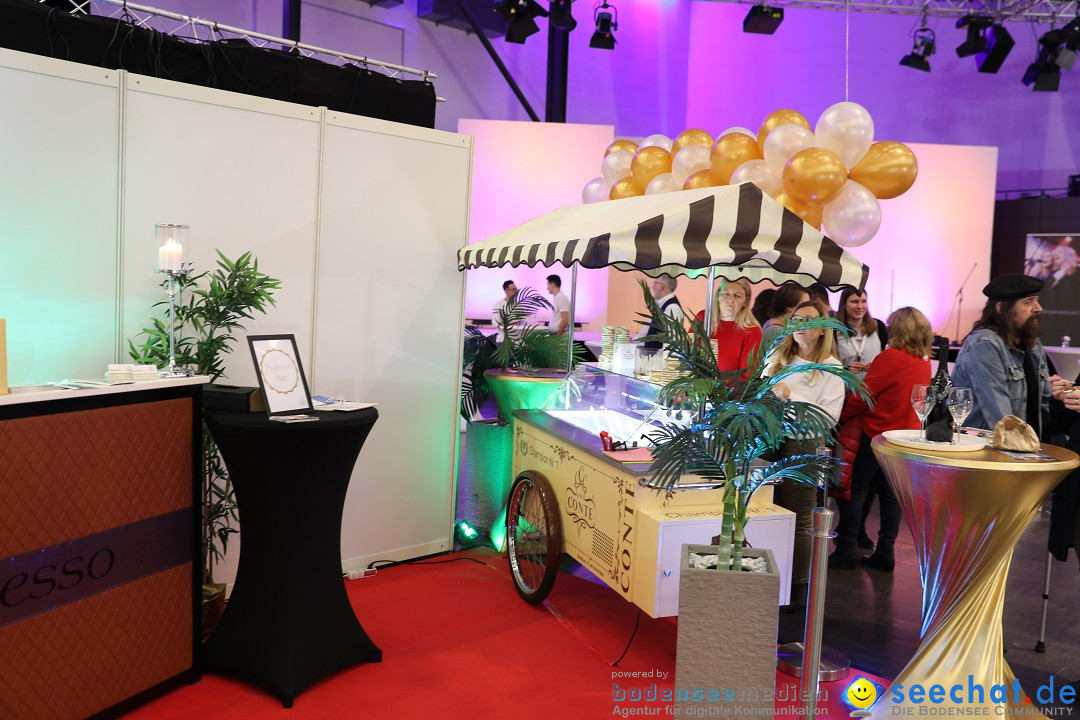 Hochzeitsmesse: Bodensee-Hochzeiten.com: Ravensburg, 11.01.2020