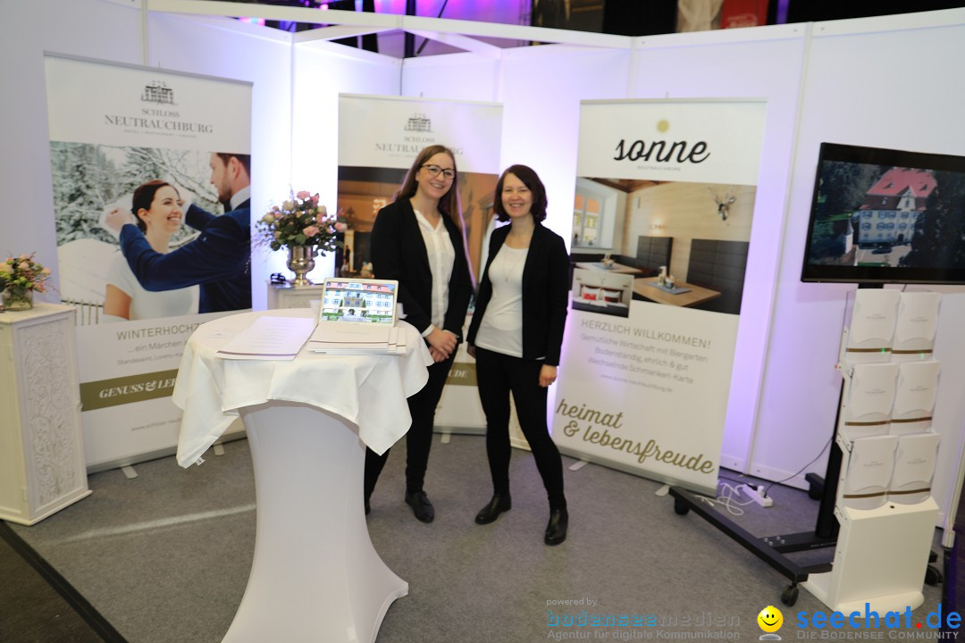 Hochzeitsmesse: Bodensee-Hochzeiten.com: Ravensburg, 12.01.2020