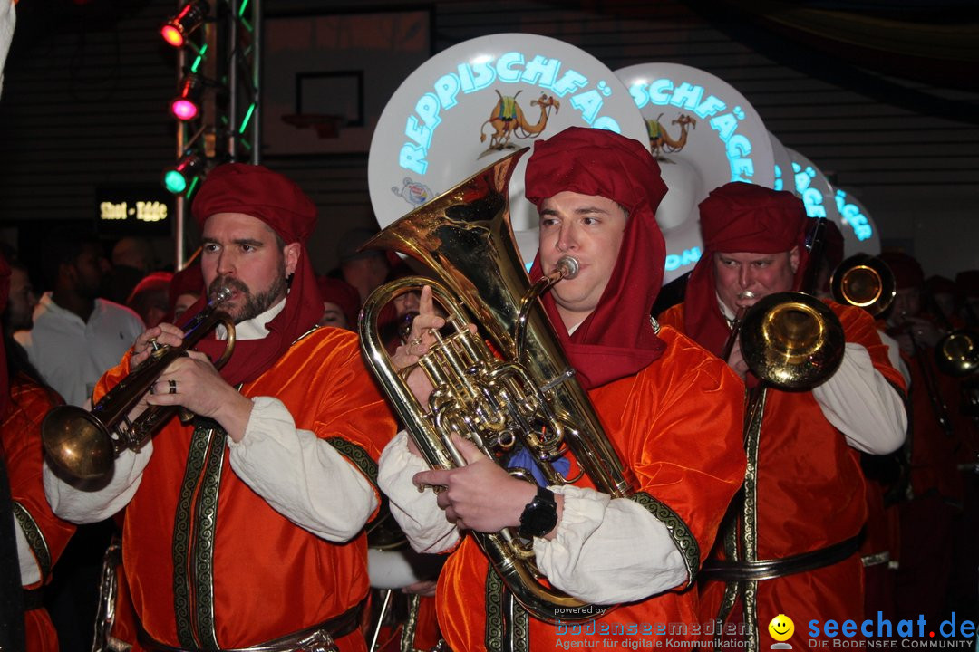 Reppischfaegerball: Dietikon - Schweiz, 17.01.2020