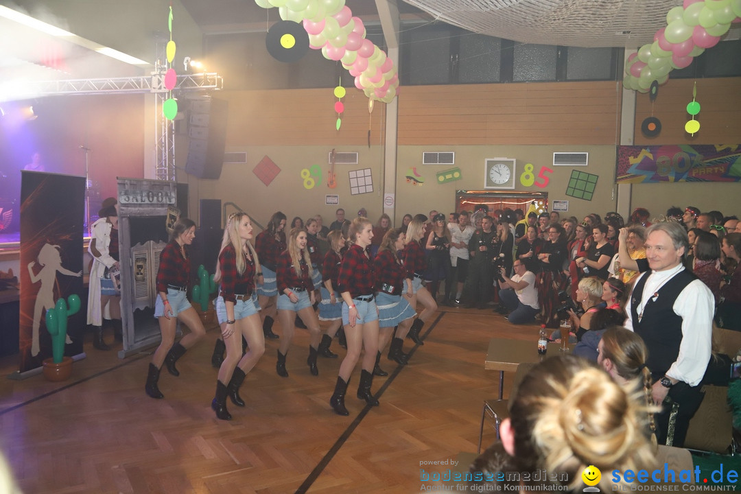 BaefiBall 80er Motto mit FLY Partymusic: Fischbach am Bodensee, 18.01.2020