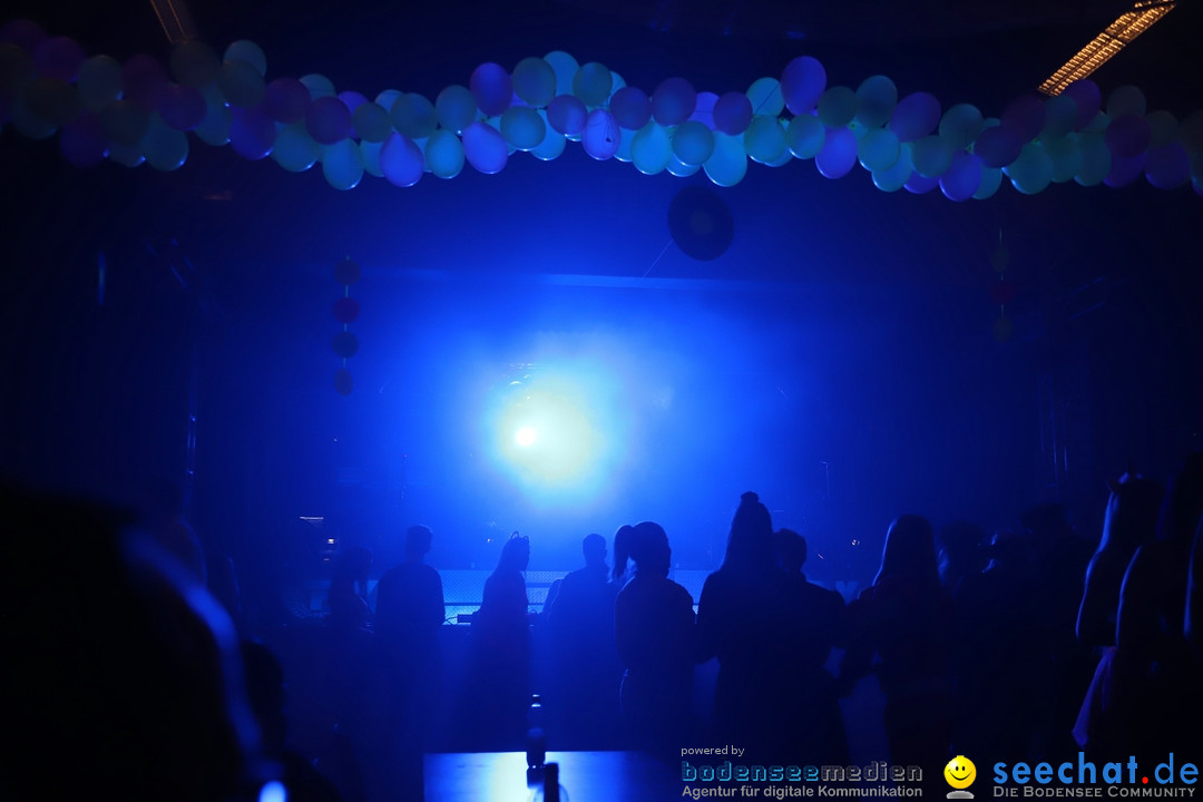 BaefiBall 80er Motto mit FLY Partymusic: Fischbach am Bodensee, 18.01.2020