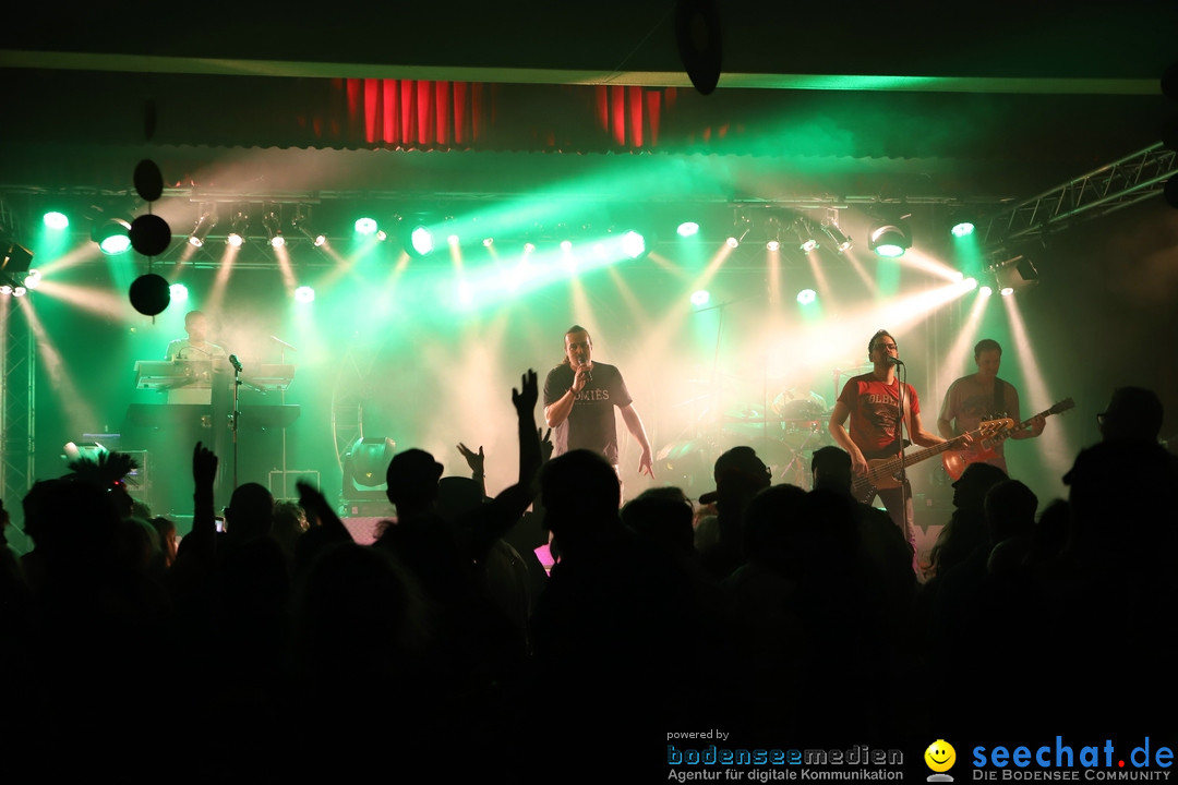 BaefiBall 80er Motto mit FLY Partymusic: Fischbach am Bodensee, 18.01.2020