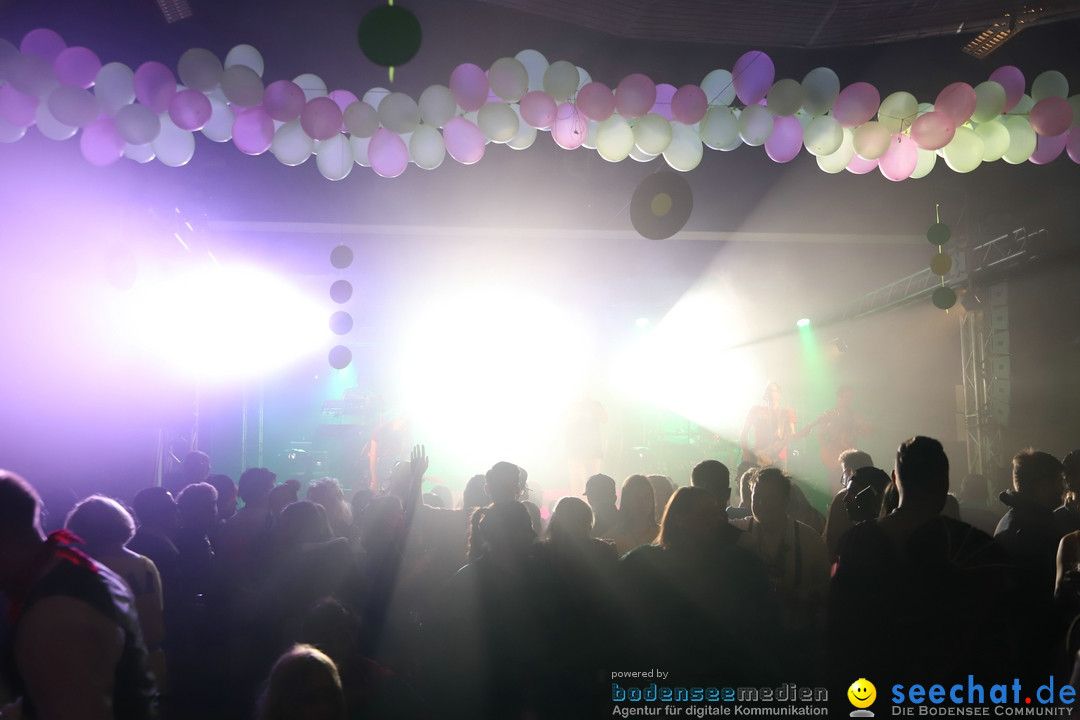 BaefiBall 80er Motto mit FLY Partymusic: Fischbach am Bodensee, 18.01.2020