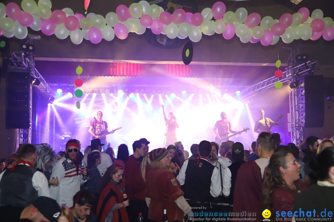 BaefiBall 80er Motto mit FLY Partymusic: Fischbach am Bodensee, 18.01.2020