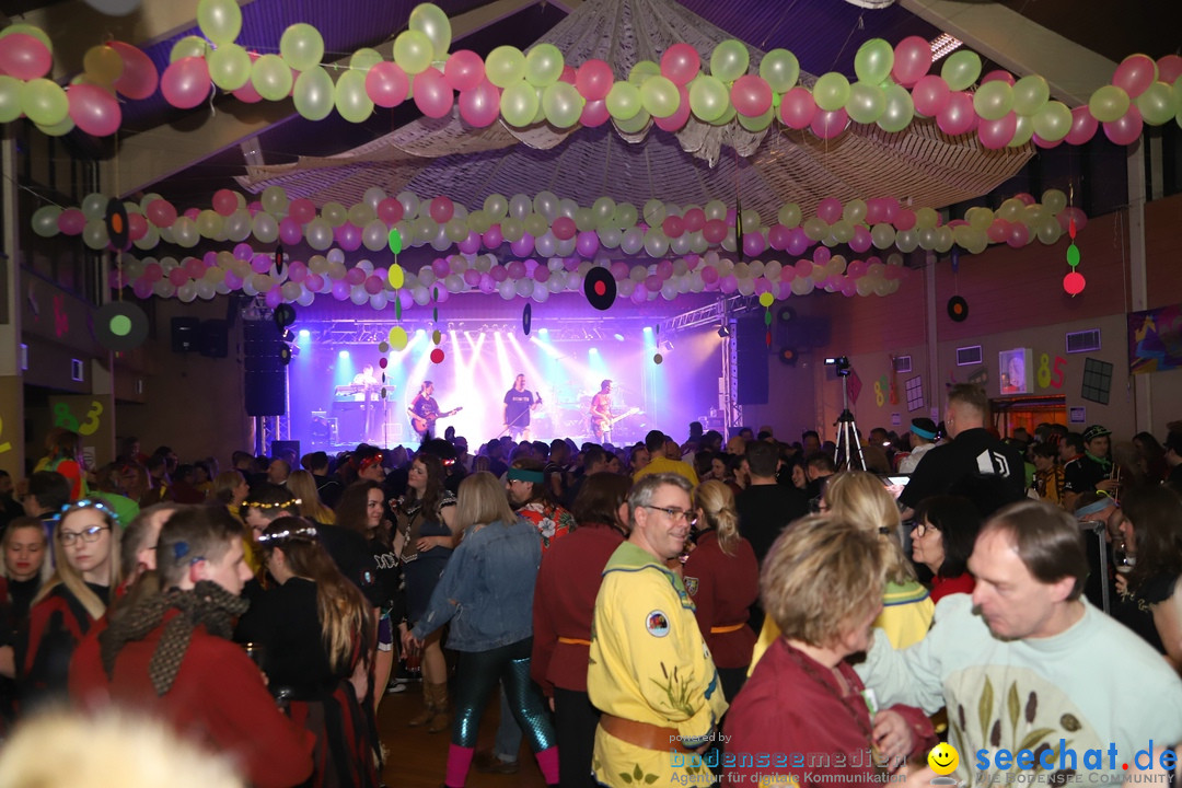 BaefiBall 80er Motto mit FLY Partymusic: Fischbach am Bodensee, 18.01.2020