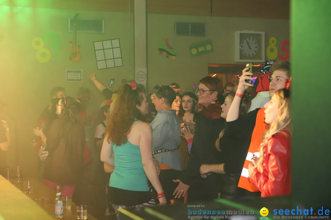 BaefiBall 80er Motto mit FLY Partymusic: Fischbach am Bodensee, 18.01.2020